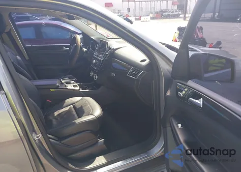 2016 Mercedes-Benz Gle из США, поврежденный, VIN 4JGDA5JBXGA710809